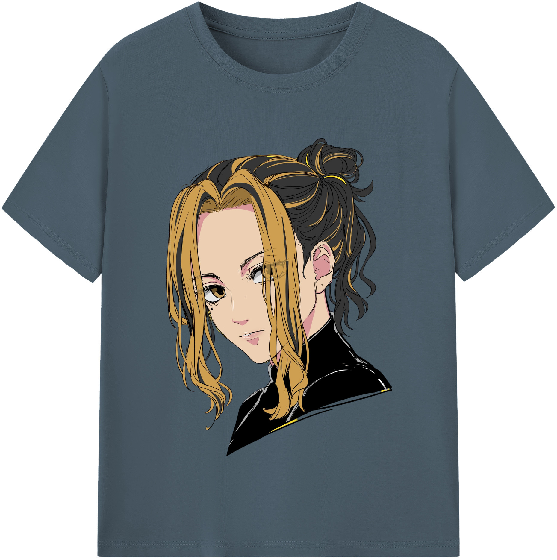 （画像用） 東京リベンジャーズ Tokyo Revengers 綿100％半袖Tシャツ（フロントプリント）
